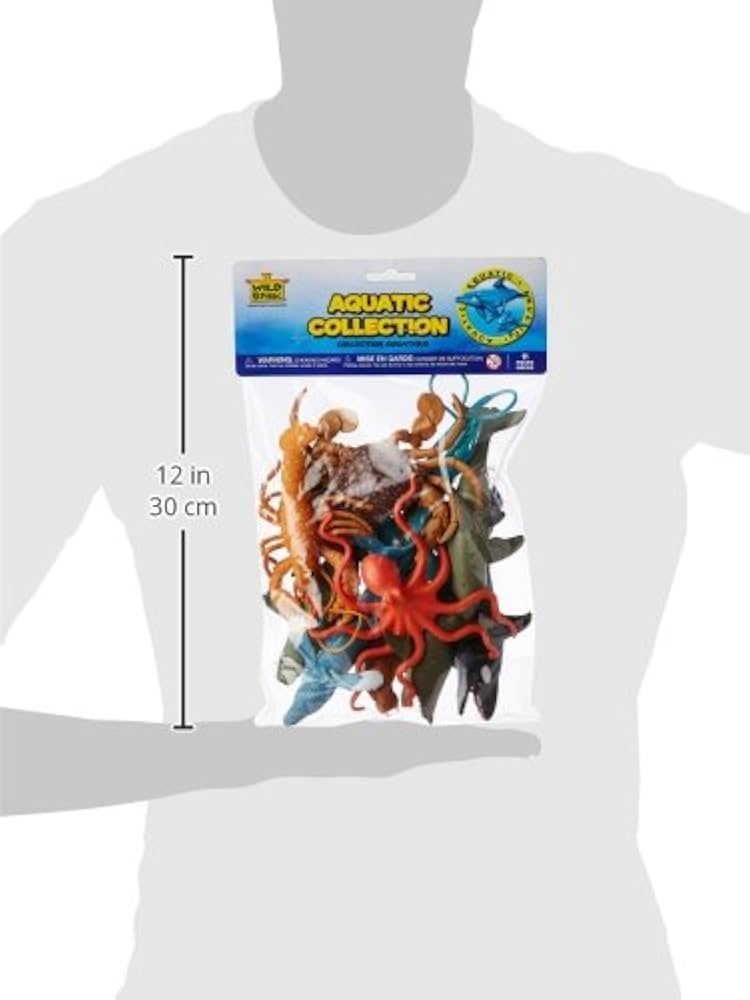 Wild Republic（ワイルド リパブリック） レインフォレスト フィギュア ポリバッグコレクション 53529 bme6fzu Wild Republic Polybag Rainforest Figurines, 5 pieces